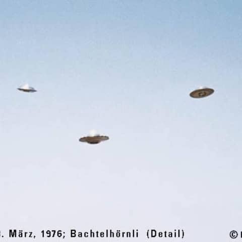 UFOs in Congress: Then & Now