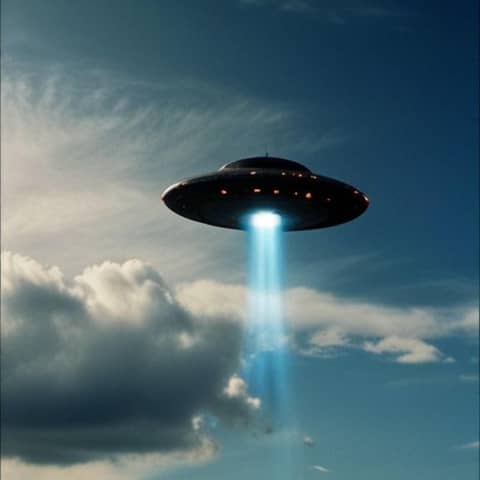 A UFO Landing and Meeting with Eisenhower