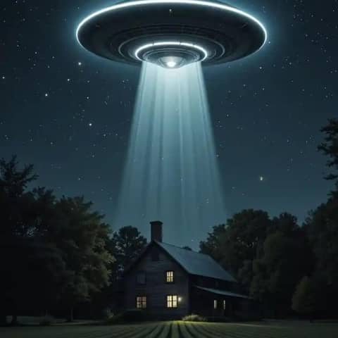 UFOs Over Pine Bush New York
