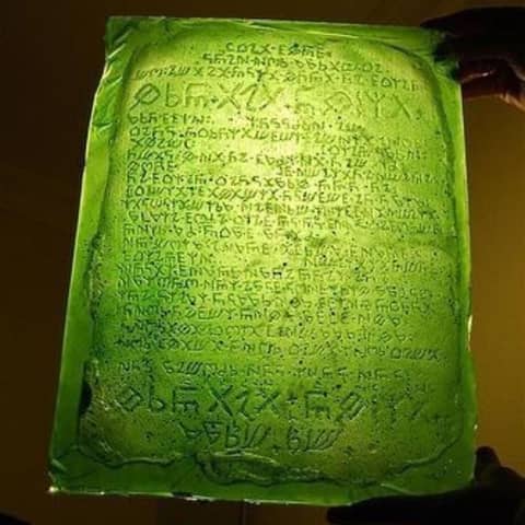 The Emerald Tablet 101