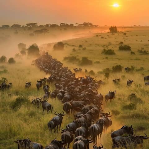 Slaughter of The American Serengeti