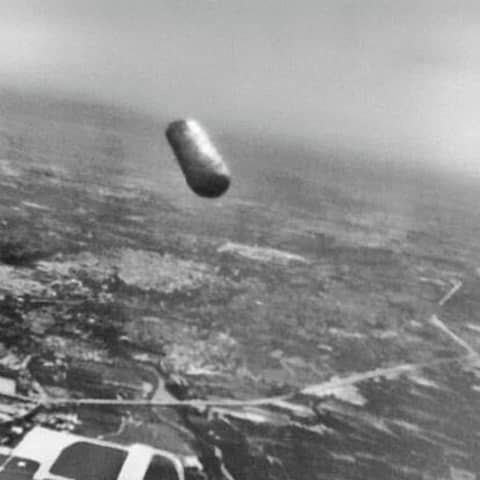 A UFO in Lumberton in North Carolina
