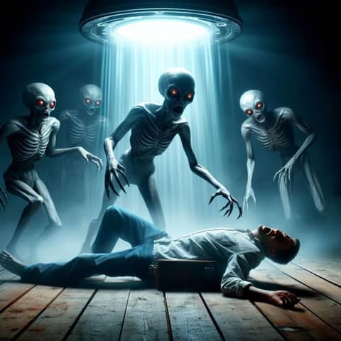 When The Aliens Come: What To Do When You’ve Been Abducted