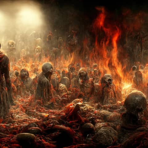 Sent To Hell and Back As A Warning To Others