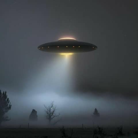 UFOs Over Essex England