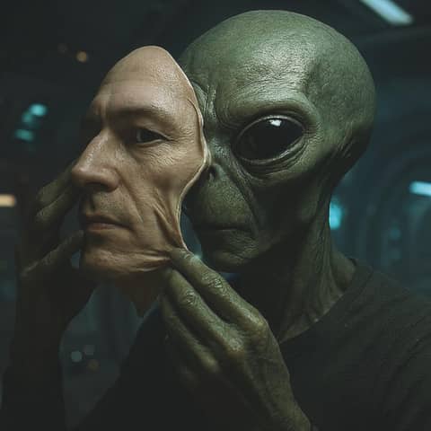 Alien in the Mirror: Extraterrestrial Contact Theories and Evidence