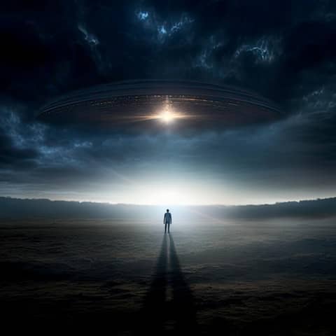 UFO of GOD: The Extraordinary True Story of Chris Bledsoe