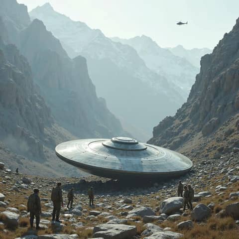 Evidence of Extraterrestrial Visitation to Wright-Patterson Air Force Base and Beyond