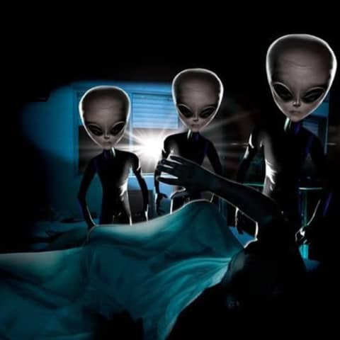 Alien Encounters and Multi-Dimensional Time Travel