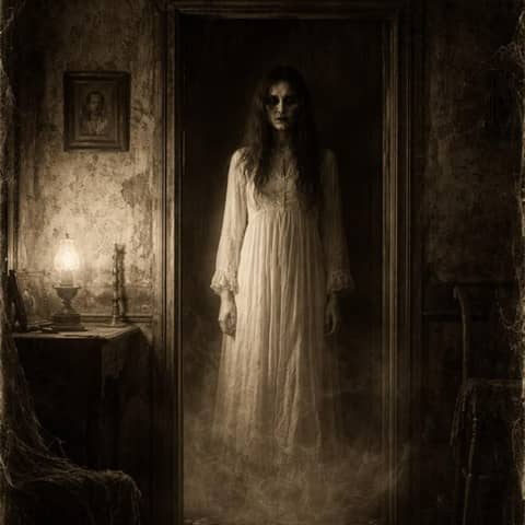 Haunted In Their New Home