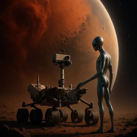 Message From Mars Sector 6