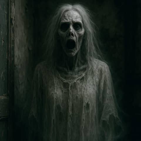 The Haunting of Asylum 49: Chilling Tales of Aggressive Spirits, Phantom Doctors, and the Secret of Room 666