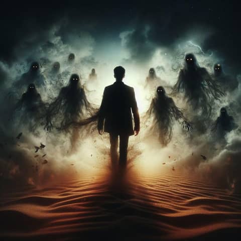 Ghosts and The Physics of God