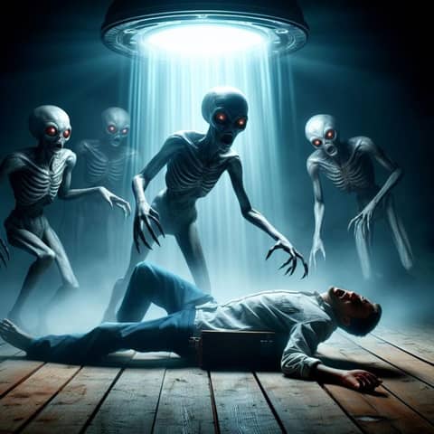 Paranormal Experiences and Alien Contact