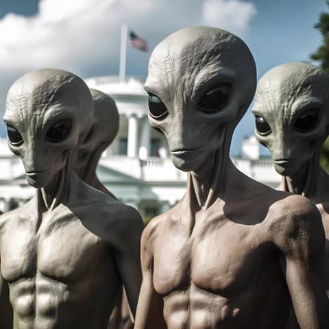 Eisenhower's Meeting With Aliens - Part One