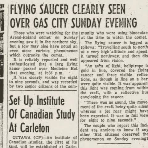 Endless Nights of Flying Saucers