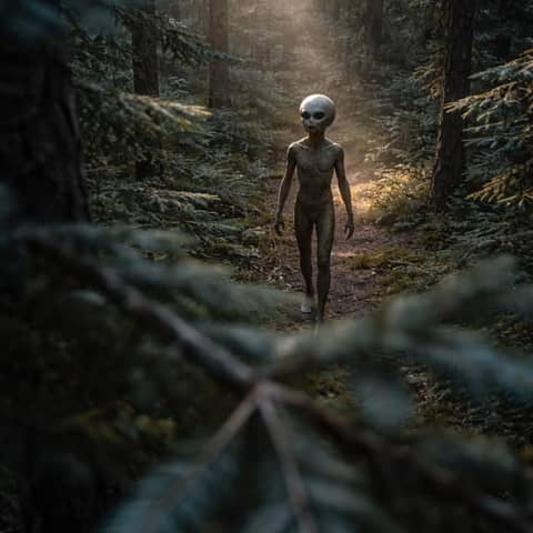 The Humanoids in South America