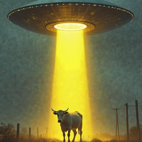 Are UFO's Responsible for Human Mutaliations?