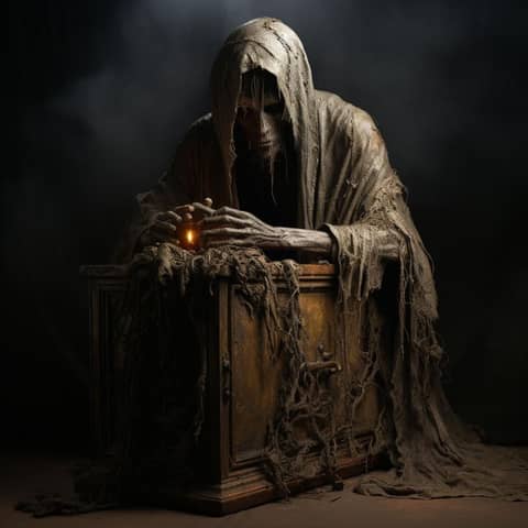 Paranormal News: The Modern Resurrection of the Dybbuk - Demon of Jewish Folklore
