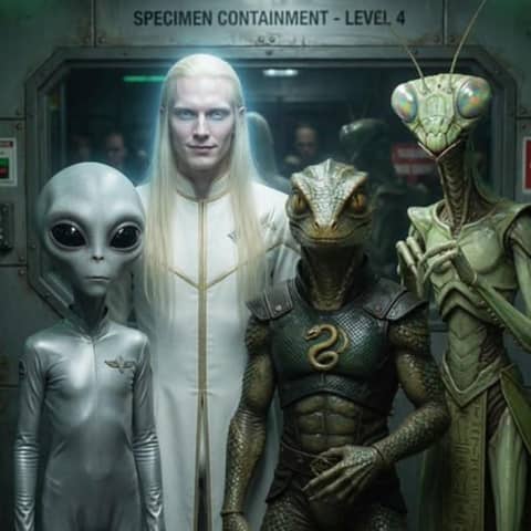 UFOs - Contactees Humanoids and a Thorn in the Side of the Air Force