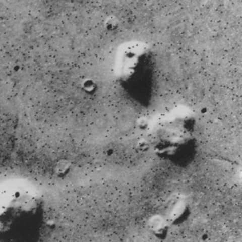 Face On Mars Investigation