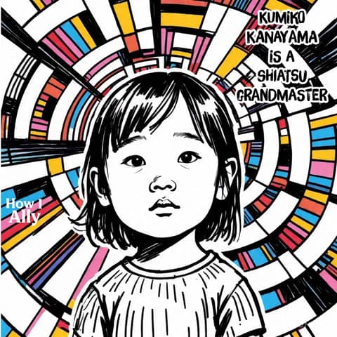 Kumiko Kanayama is a Shiatsu Grandmaster