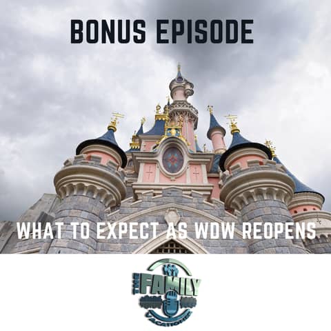 Walt Disney World Reopens