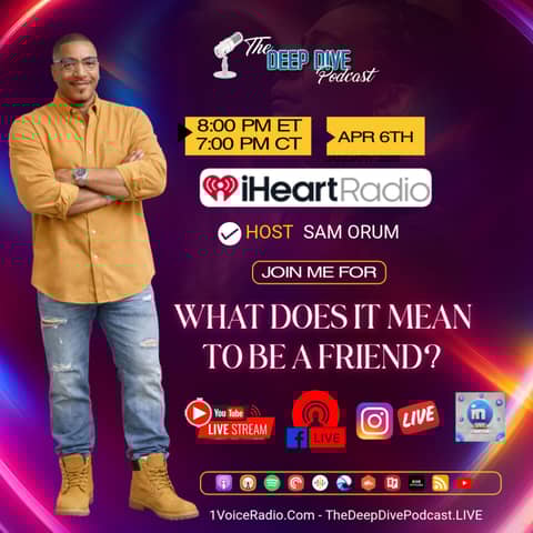 What does it mean to be a friend?