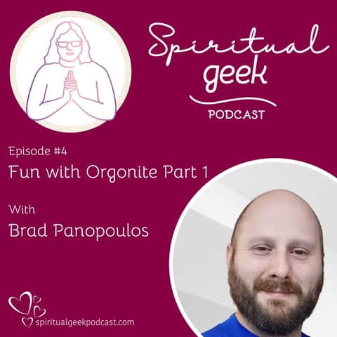 Orgonite Fun with Brad Panopoulos Part 1