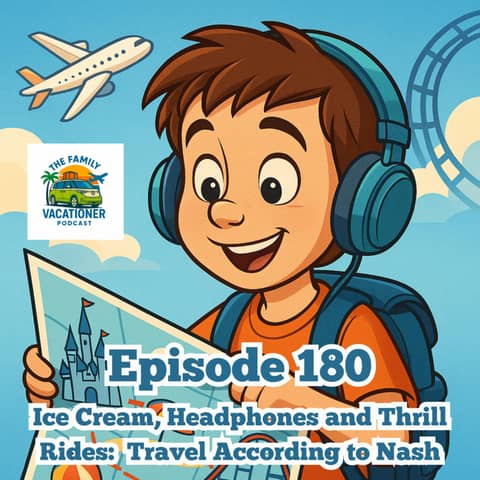 Ice Cream, Headphones and Thrill Rides:  Travel According to Nash