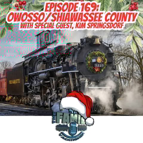 Christmas in Owosso Michigan