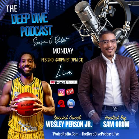 Interview with Wesley Person Jr.