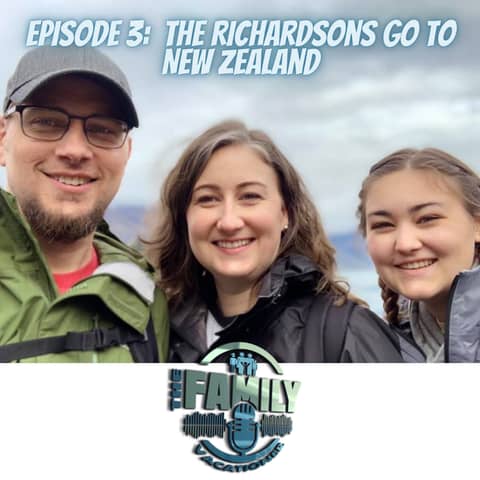New Zealand | The Richardsons' Family Adventure