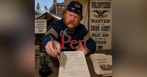 The Pen — An Original Civil War Story by Don McDonald
