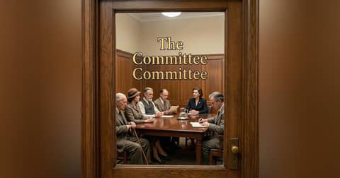 The Committee Committee – An Original Short Story by Don McDonald The Committee Committee – An Original Short Story by Don McDonald