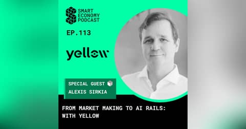 From Market Making to AI Rails: Alexis Sirkia of Yellow From Market Making to AI Rails: Alexis Sirkia of Yellow