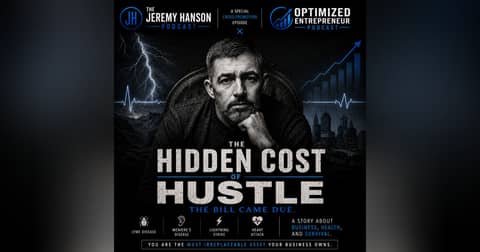 170 - The Real Price of Hustle: Lyme Disease, Lightning Strike, Heart Attack and Recovery