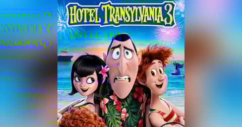 31 Days of Horror, 2022: Day 29 - Hotel Transylvania 3: Summer Vacation