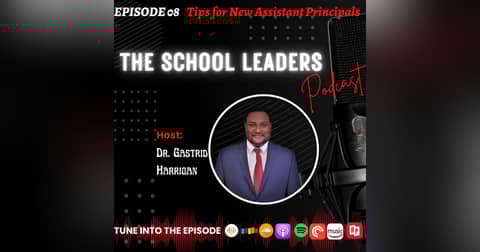 8. Tips for New Assistant Principals