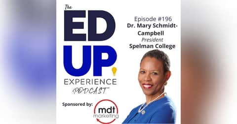 196: Creative Thinkers & The Spelman Sisterhood - with Dr. Mary Schmidt Campbell, President, Spelman College 196: Creative Thinkers & The Spelman Sisterhood - with Dr. Mary Schmidt Campbell, President, Spelman College