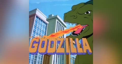 74: Godzilla - Marvel Comic (1977) & Hanna-Barbera Cartoon (1978)