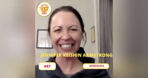 Seinfeld Podcast | Jennifer Keishin Armstrong | 87