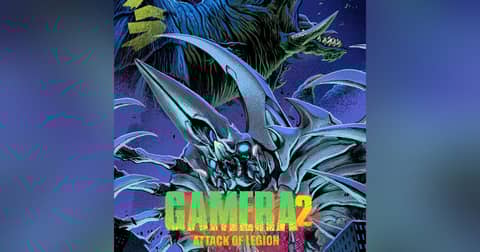 2.14 Gamera 2 & Interview with Kaiju Assault and Dane G. Kroll