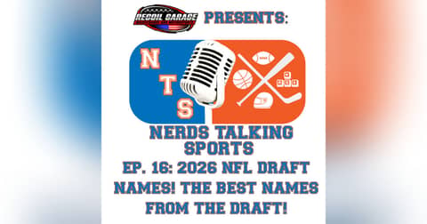 NTS EP 16: 2026 NFL Draft Names Draft! Best Names From The Draft!