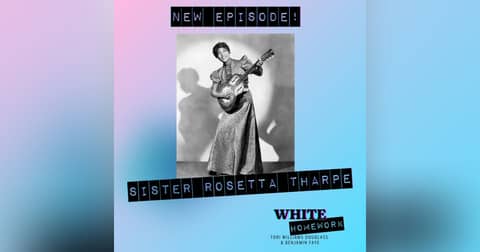 Black History! Sister Rosetta Tharpe Black History! Sister Rosetta Tharpe