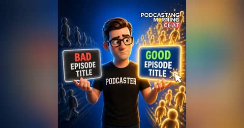 505. Your Episode Title Decides If Anyone Listens