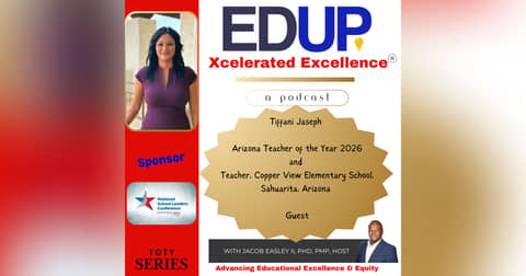 Tiffani Jaseph—Championing high-quality special education as the 2026 Arizona Teacher of the Year