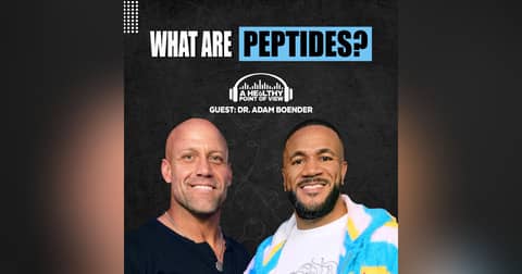 Dr. Adam Boender on Peptides, GLP-1s & Health Optimization | Ep. 145