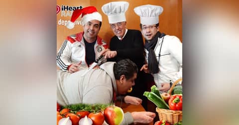 Llegamos al Viernes y estamos con los preparativos de la cena en Espacio Deportivo de la Tarde 20 de Diciembre 2019