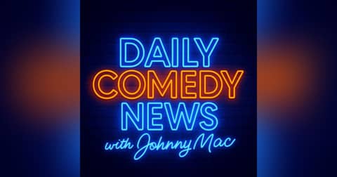 Daily Comedy News: a podcast about comedians